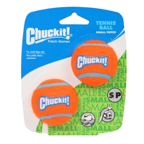 Chuck It Tennis Ball 2 Pack Small 4.8cm